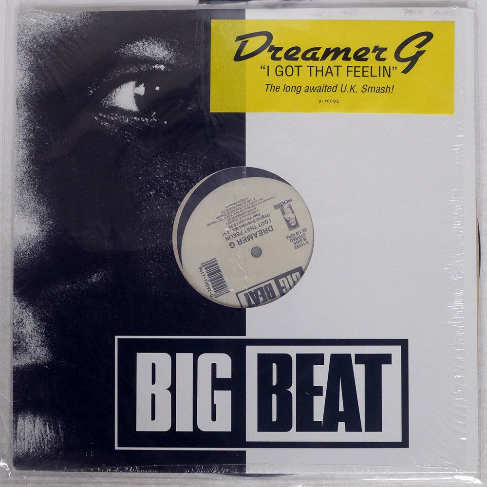 DREAMER G/I GOT THAT FEELIN’/BIG BEAT 010092 12_画像1