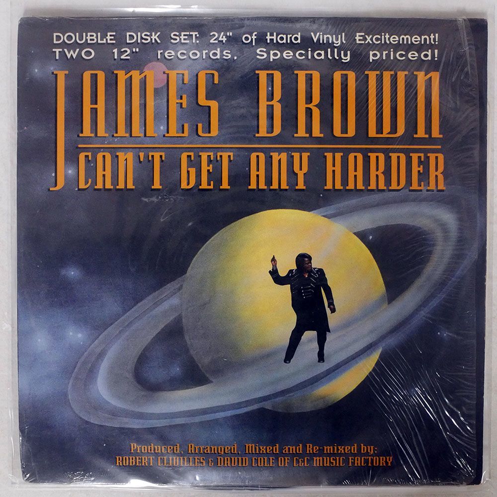 JAMES BROWN/CAN’T GET ANY HARDER/SCOTTI BROS. 72392753521 12_画像1