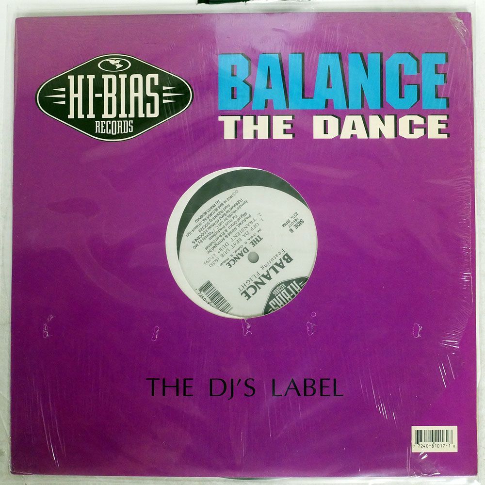 BALANCE/THE DANCE/HI-BIAS HB017 12_画像1