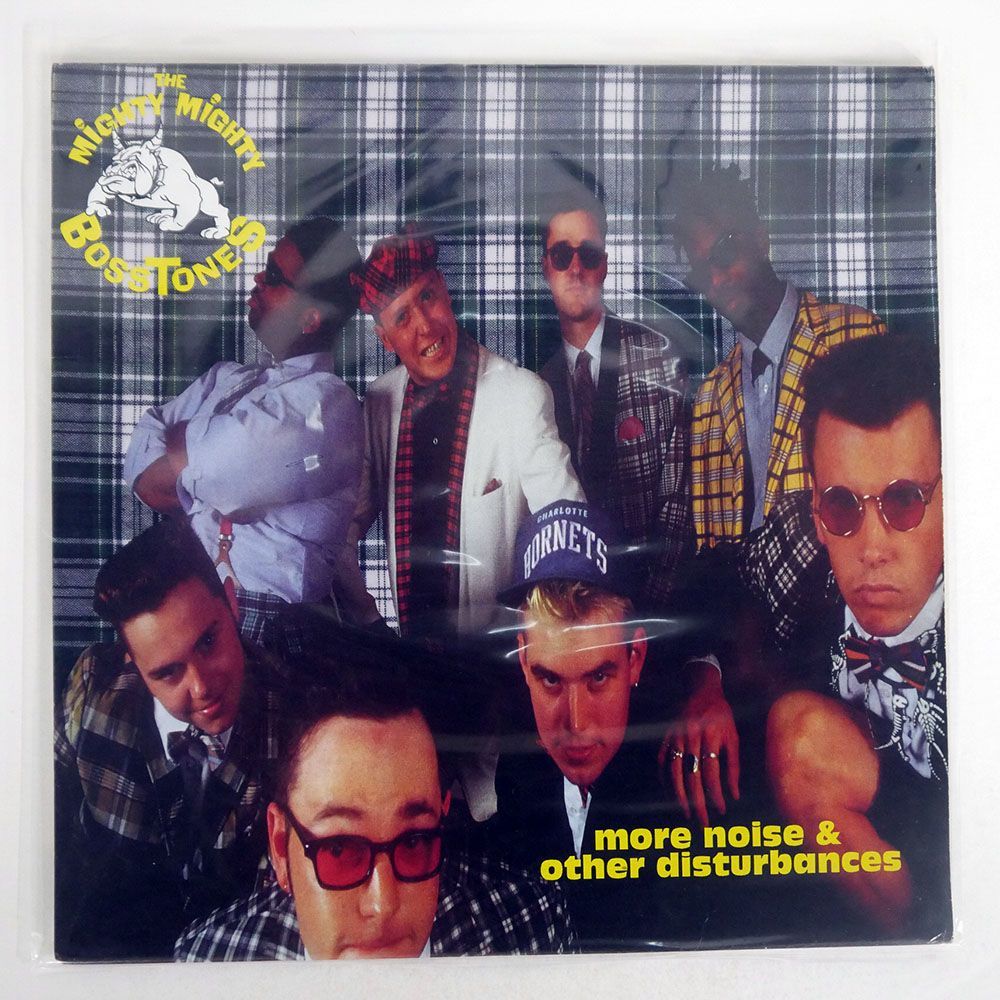 THE MIGHTY MIGHTY BOSSTONES/MORE NOISE AND OTHER DISTURBANCES/TAANG! TAANG60 LP_画像1