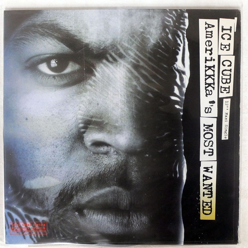 ICE CUBE/AMERIKKKA’S MOST WANTED/PRIORITY VL7220 12_画像1