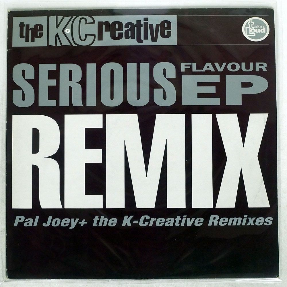 THE K-CREATIVE/SERIOUS FLAVOUR EP REMIX (PAL JOEY + THE K-CREATIVE REMIXES)/TALKIN’ LOUD TLKXR20 12_画像1