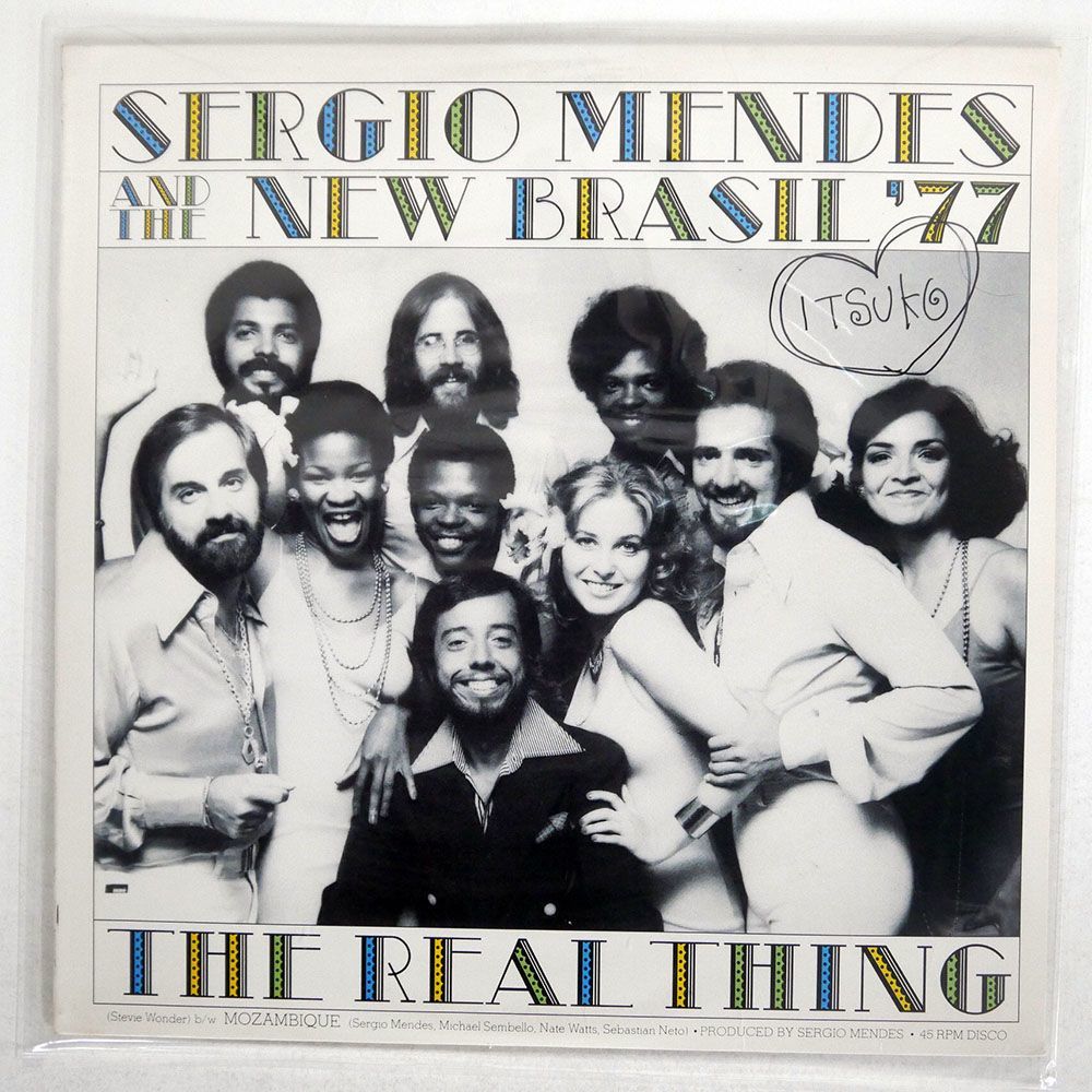 S RGIO MENDES & THE NEW BRASIL ’77/THE REAL THING/ELEKTRA WQJP1015 12_画像1