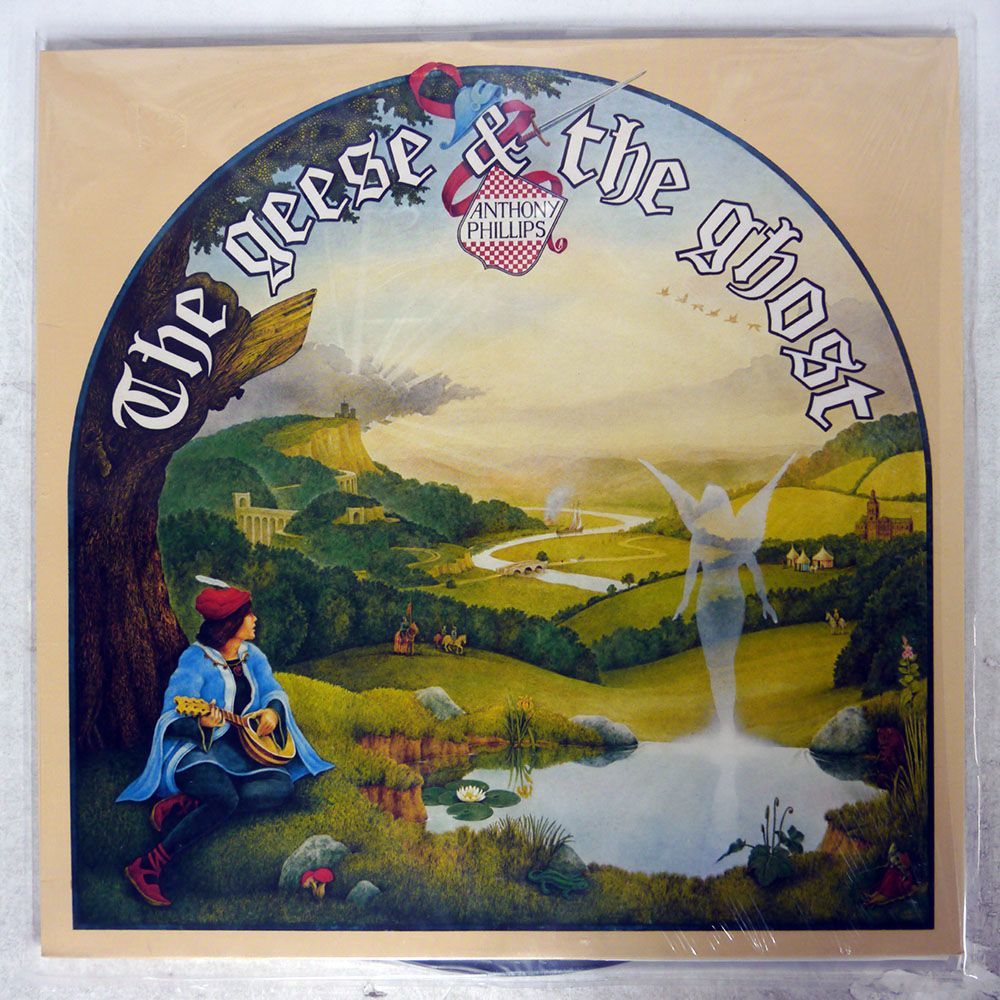 ANTHONY PHILLIPS/THE GEESE & THE GHOST/ESOTERIC RECORDINGS ECLECLP2482 LP_画像1