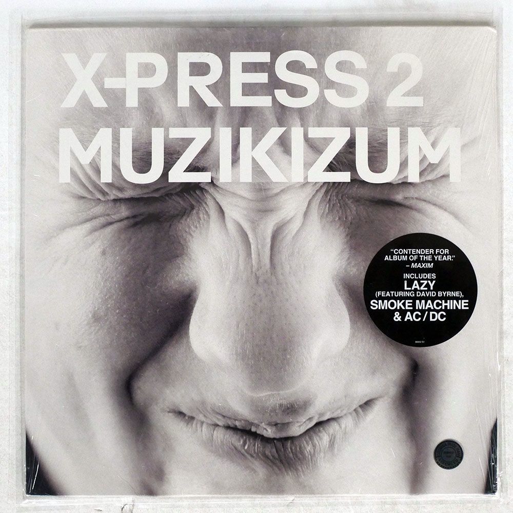 X-PRESS 2/MUZIKIZUM/COLUMBIA C286652 LP_画像1