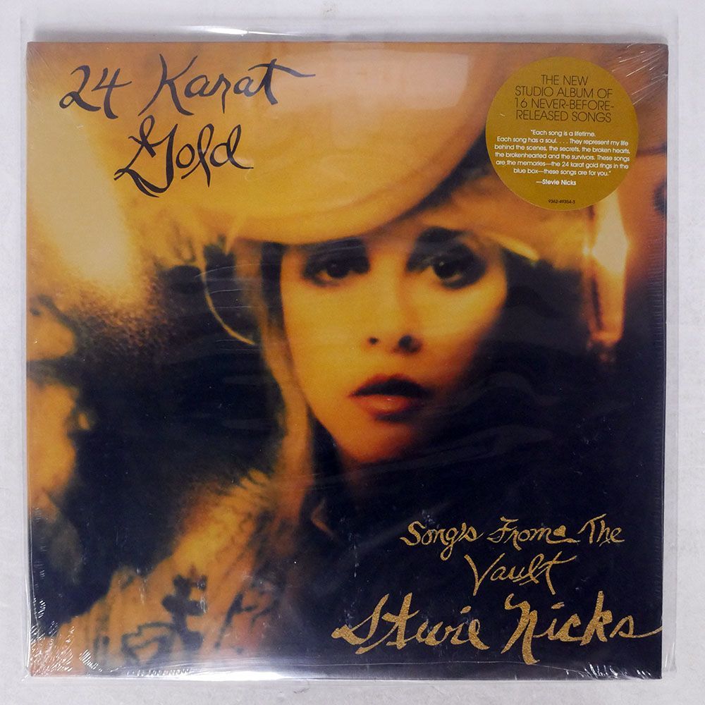 STEVIE NICKS/24 KARAT GOLD - SONGS FROM THE VAULT/REPRISE 9362493543 LP_画像1