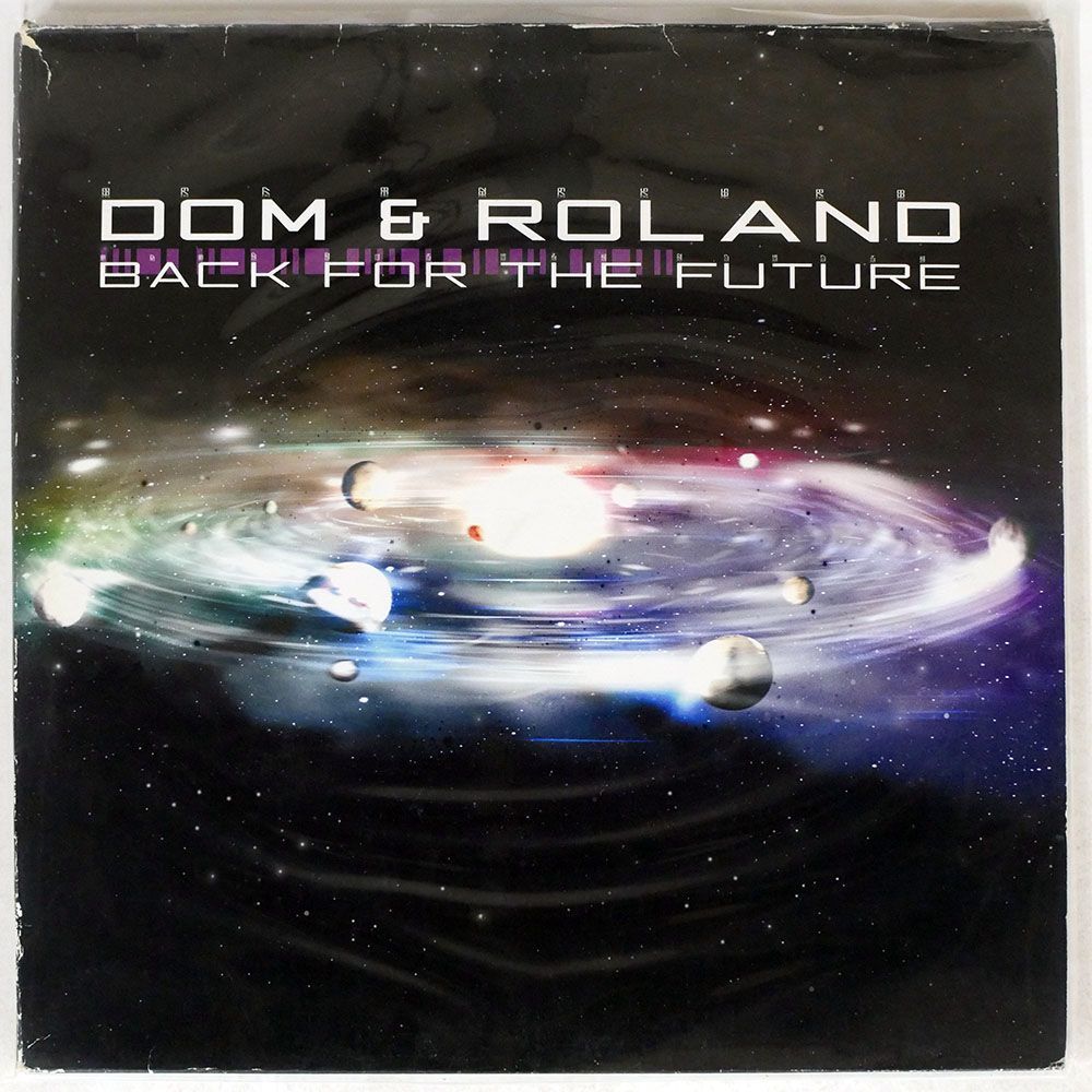 DOM & ROLAND/BACK FOR THE FUTURE/MOVING SHADOW ASHADOW28LP 12_画像1