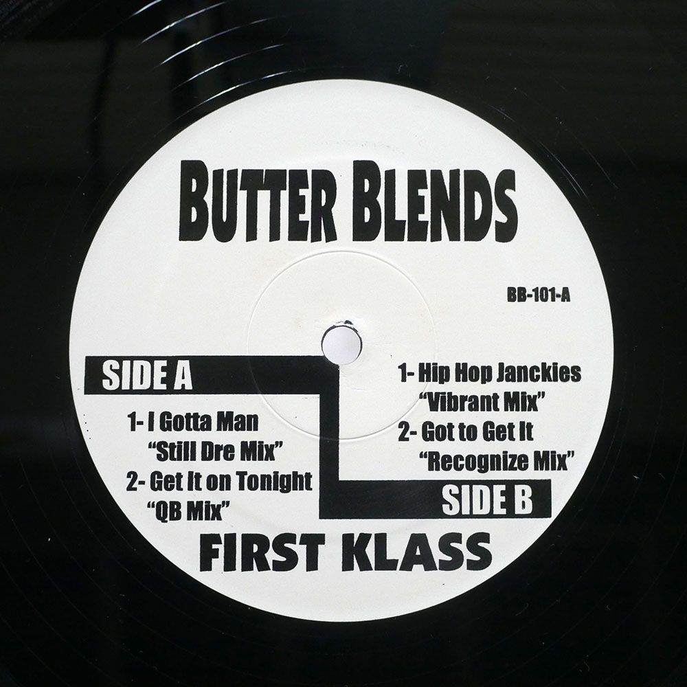 DJ FIRST CLASS/BUTTER BLENDS/SURE SHOTZ BB101A 12_画像1