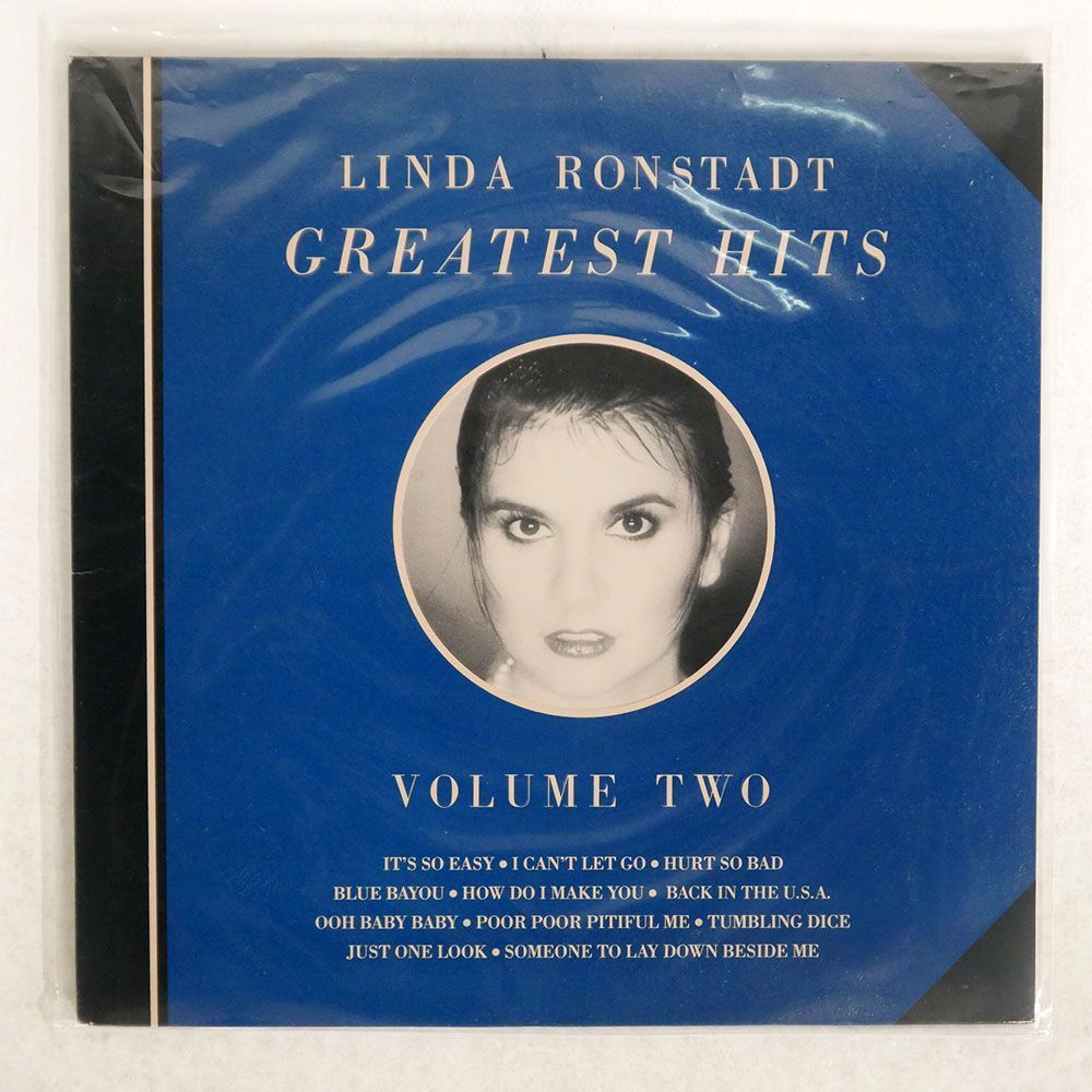 LINDA RONSTADT/GREATEST HITS VOLUME TWO/ASYLUM 5E516 LP_画像1