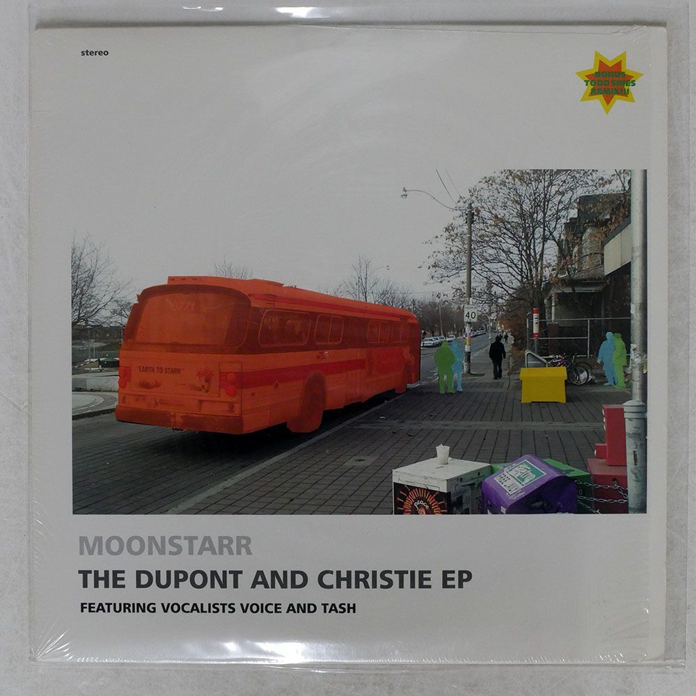 MOONSTARR/DUPONT AND CHRISTIE EP/P-VINE PLP6348 12_画像1