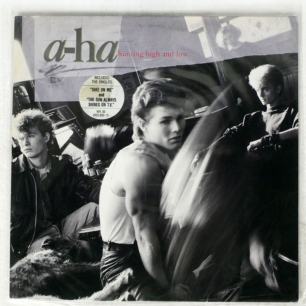 独 A-HA/HUNTING HIGH AND LOW/WARNER BROS. 9253001 LP_画像1