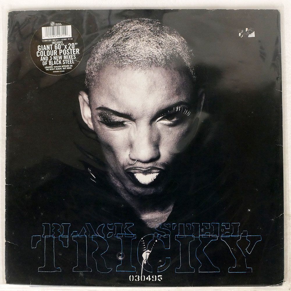 TRICKY/BLACK STEEL/4TH & BROADWAY 12BRW320 12_画像1