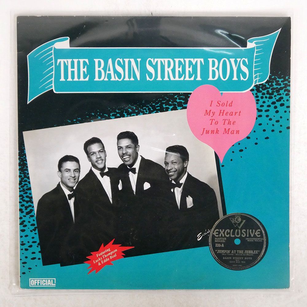 BASIN STREET BOYS/I SOLD MY HEART TO THE JUNK MAN/OFFICIAL 3034 LP_画像1