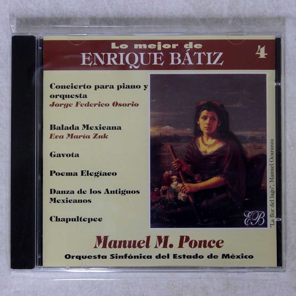 ENRIQUE BATIZ/PONCE:PIANO CONCERTO ETC/LUZAM EB2002-4 CD □_画像1