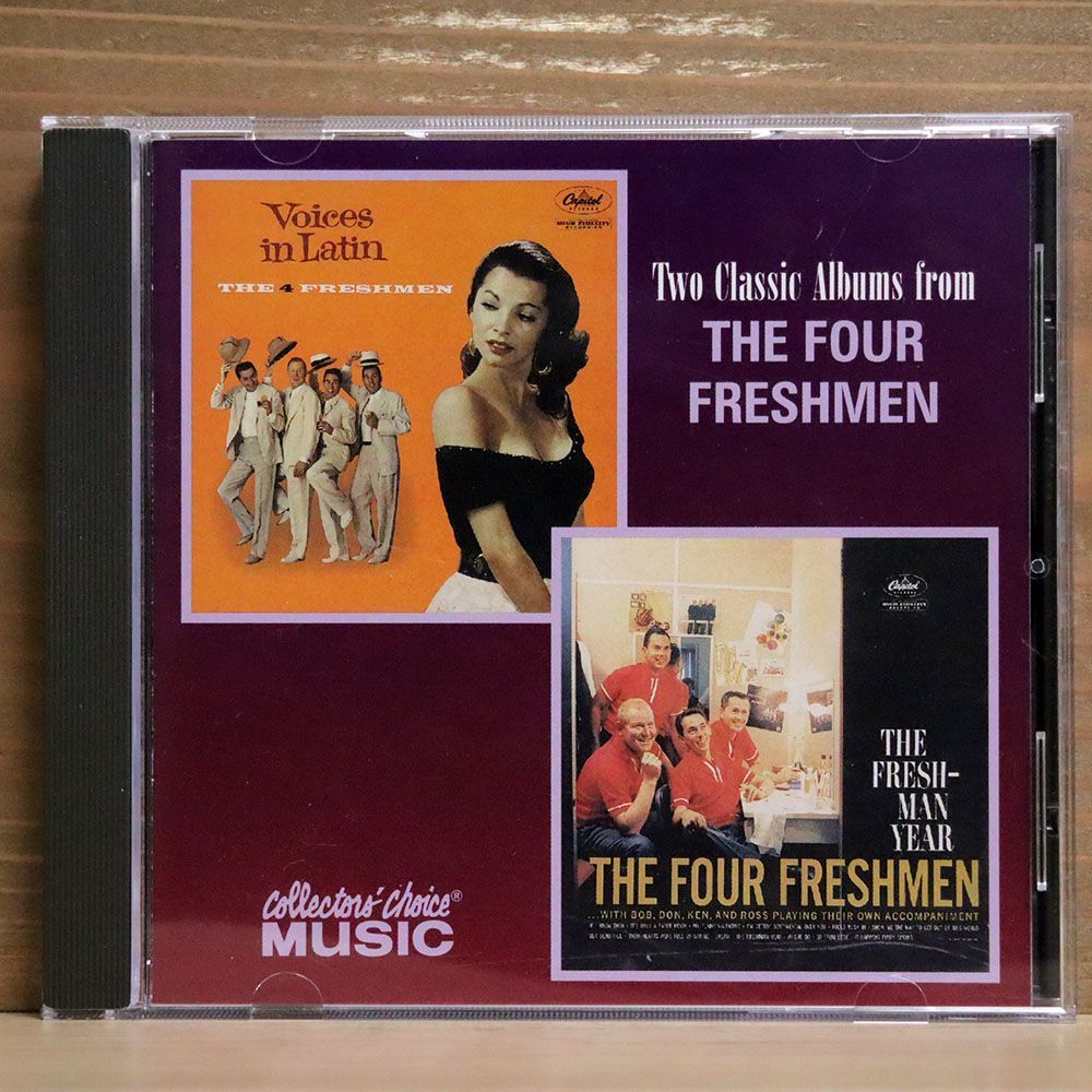 FOUR FRESHMEN/VOICES IN LATIN THE FRESHMEN YEAR/COLLECTOR’S CHOICE CCM-095-2 CD □_画像1