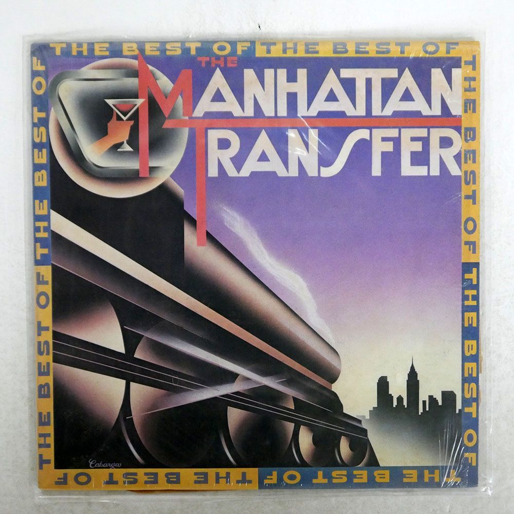 MANHATTAN TRANSFER/BEST OF/ATLANTIC SD19319 LP_画像1