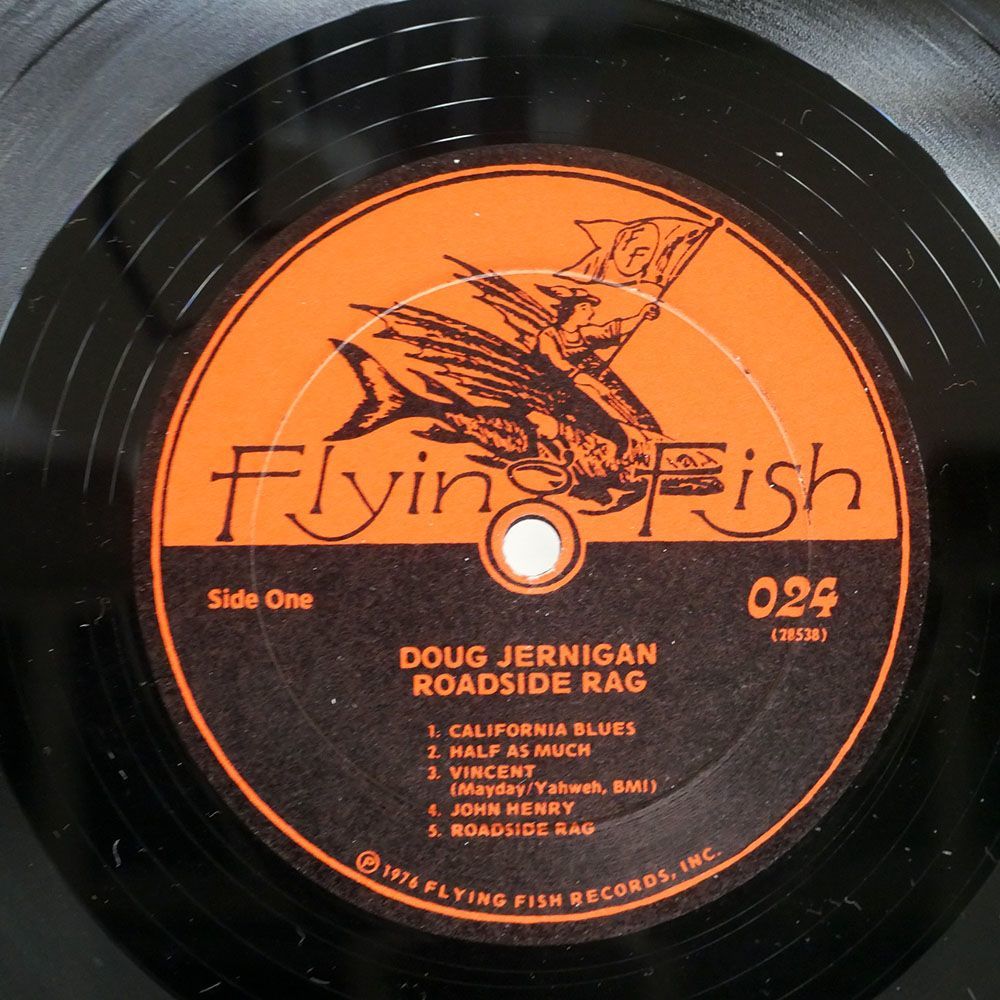 DOUG JERNIGAN/ROADSIDE RAG/FLYING FISH FF024 LP_画像2