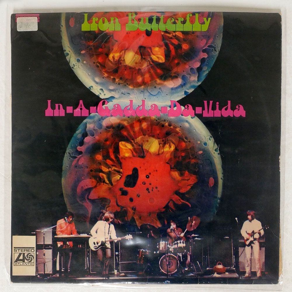 IRON BUTTERFLY/IN A GADDA DA VIDA/ATLANTIC SD33250 LP_画像1