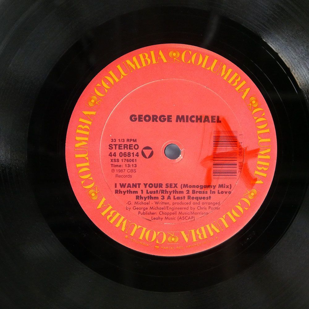 GEORGE MICHAEL/I WANT YOUR SEX/COLUMBIA 4406814 12_画像2