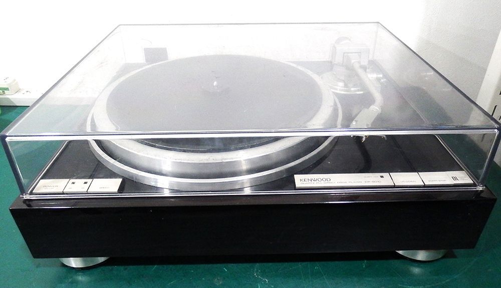 ◆ レコードプレーヤー KENWOOD KP-9010 ■ YFAD00004833_画像1