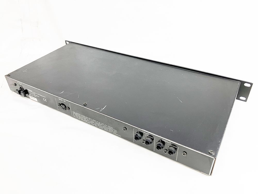 ◆ ラック型エフェクター YAMAHA REV100 ■ YFAD00004858_画像2