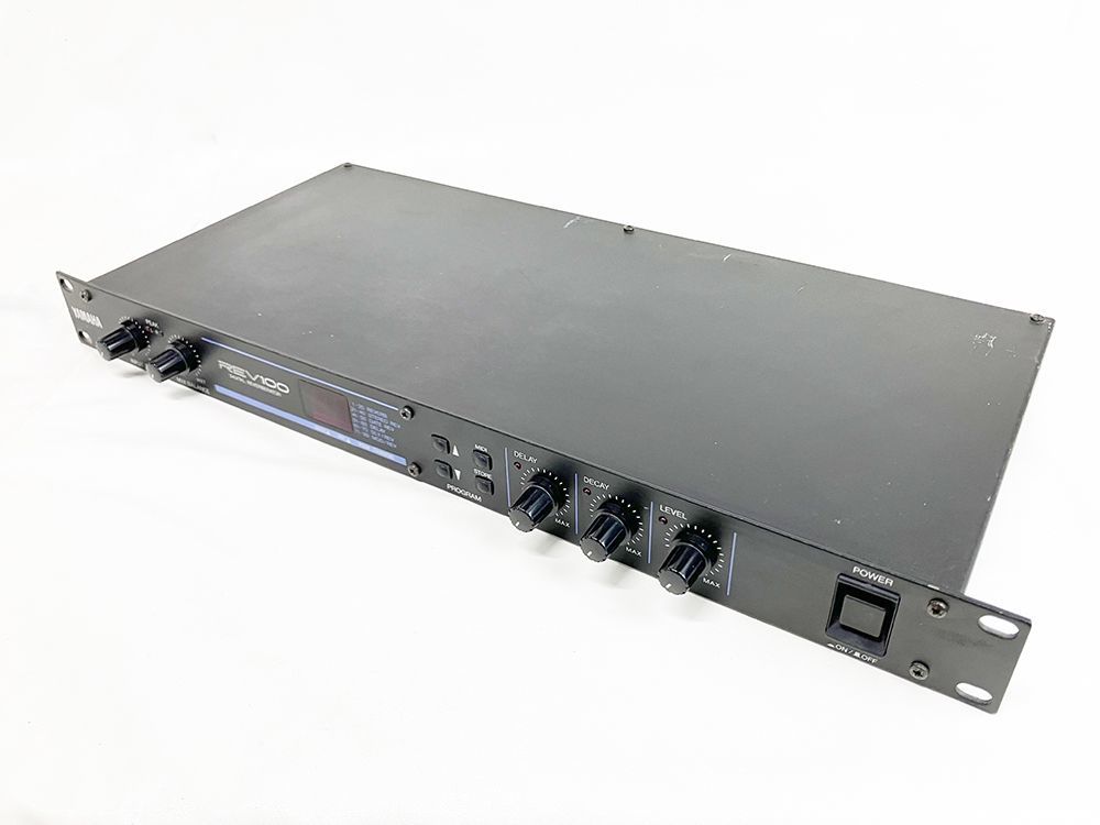 ◆ ラック型エフェクター YAMAHA REV100 ■ YFAD00004858_画像1