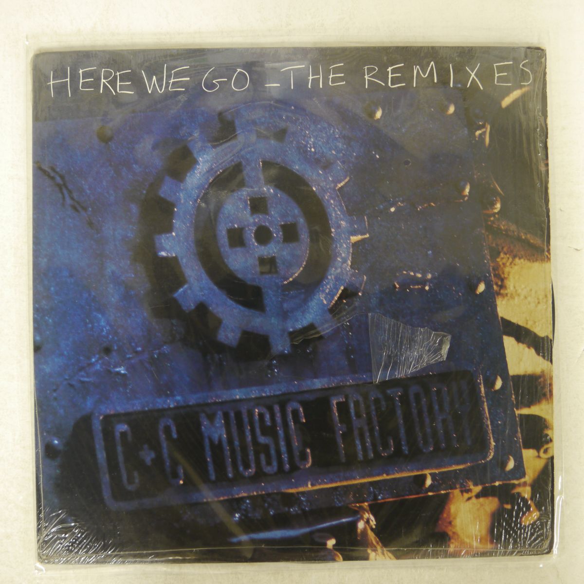 C + C MUSIC FACTORY/HERE WE GO THE REMIXES/COLUMBIA 4473781 12_画像1