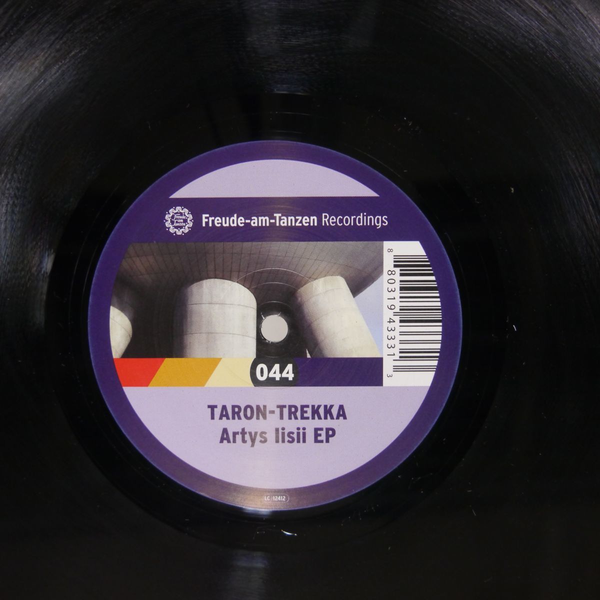 TARON-TREKKA/ARTYS IISII EP/FREUDE AM TANZEN FAT044 12_画像2