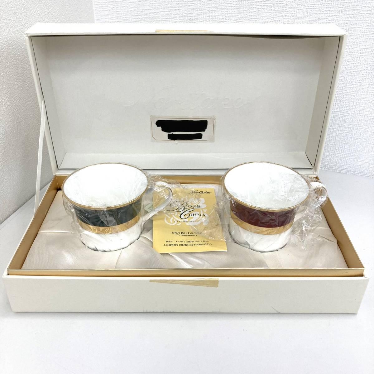 Noritake　ペアマグカップ　ノリタケボーンチャイナ　BONE CHINA　♯3648_画像1