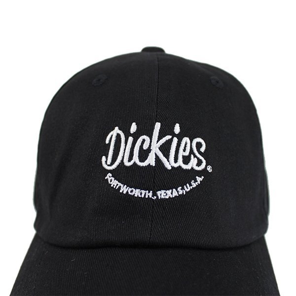 ディッキーズ Dickies キャップ メンズ レディース 帽子 ローキャップ スマイルEMB ブラック 人気 トレンド 女の子_画像4