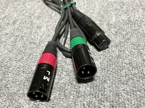 Shure VP88 MS方式 ステレオマイク ケース/ケーブル付 中古動作品_画像5