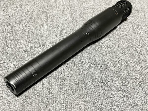 Shure VP88 MS方式 ステレオマイク ケース/ケーブル付 中古動作品_画像2