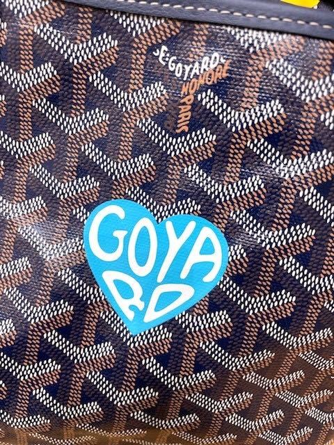 新品未使用　ＧＯＹＡＲＤ　ゴヤール　アンジュミニ　入手困難品　ハートマカージュ　_画像5