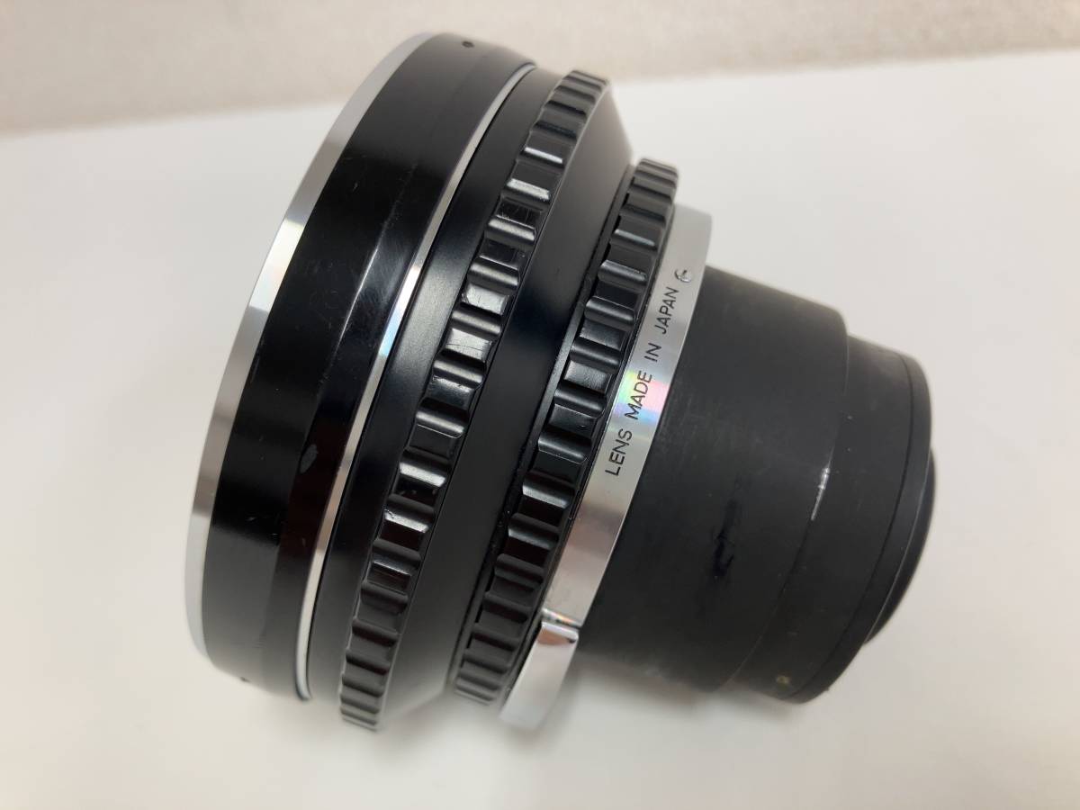 ZENZA BRONICA NIKKOR - H 1:3.5 f = 50mm ゼンザ ブロニカ レンズ カメラ ＋ L40ｃ Φ82 フィルター、キャップ付き_画像7