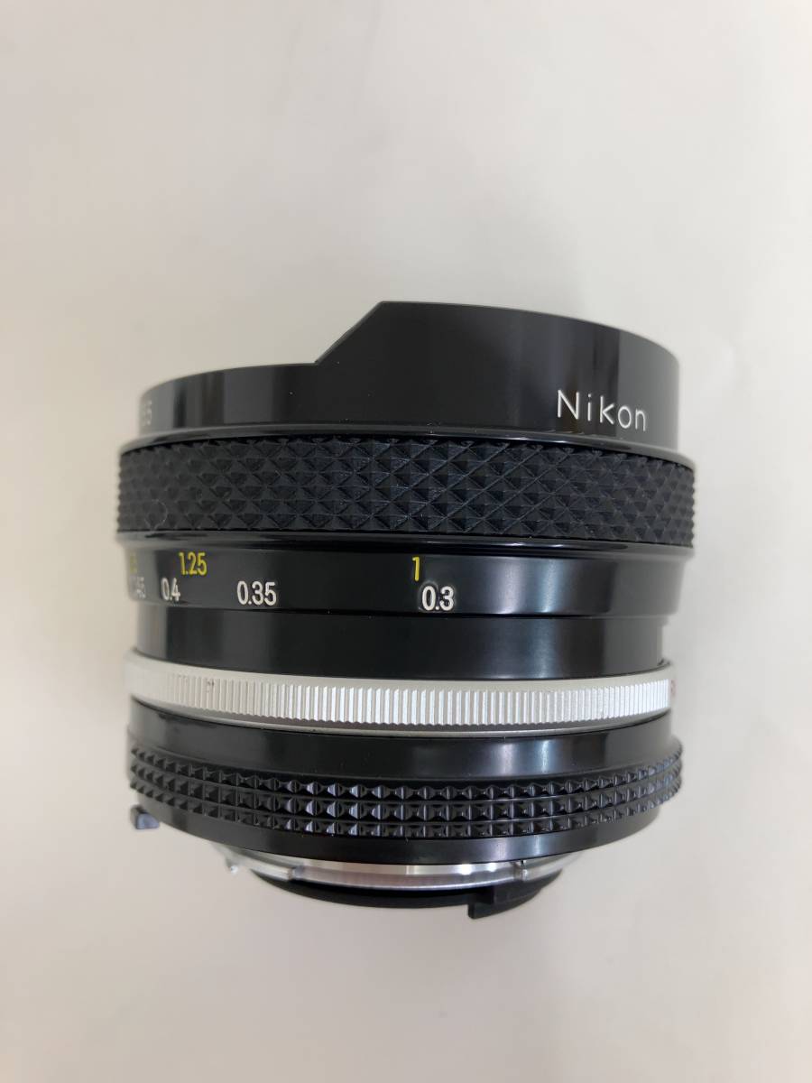 ★1円～ Nikon ニコン Fisheye - NIKKOR Auto 1:3.5 f＝ 16mm レンズ 一眼レフ フィルム カメラ ニッコール フィッシュアイ_画像7