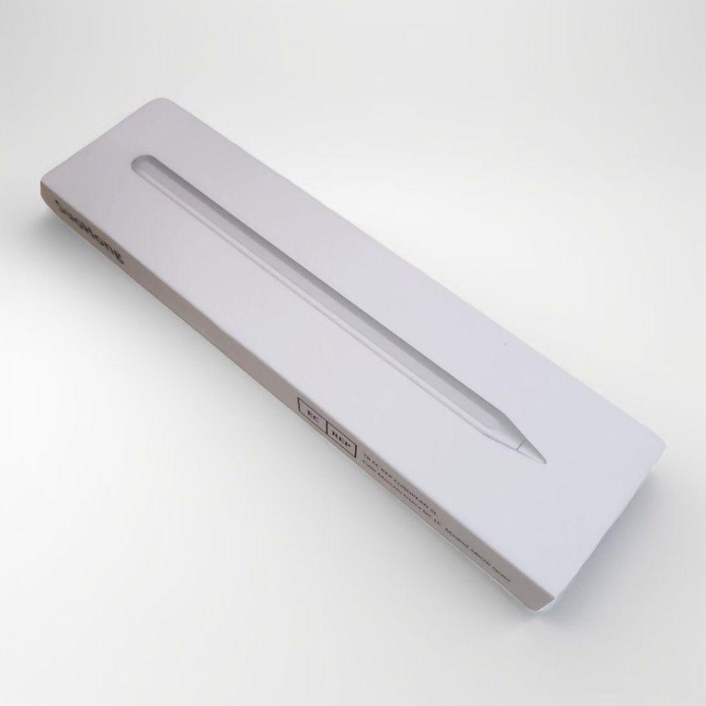 iPad用専用ペン スタイラスペン パームリジェクション ワイヤレス充電 磁気吸着 iPadペン 高感度 傾き感知 iPad ペンシル タッチペン_画像1