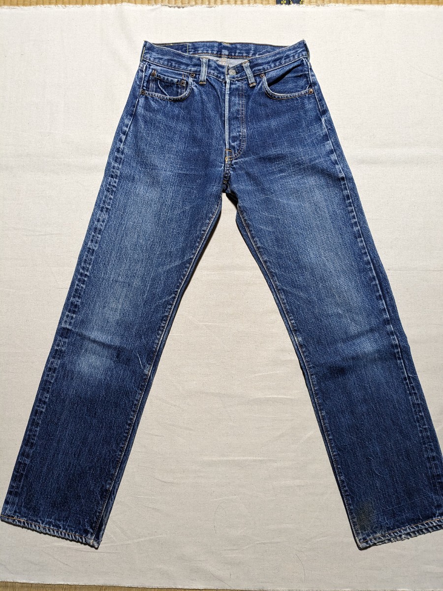 ☆60s Levi's 501 bigE 足長R 刻印4 ノーリペアオリジナル ☆60s Levi's 501 bigE 足長R 刻印4 ノーリペアオリジナル