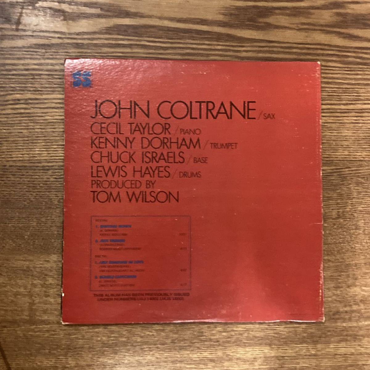 【Record】 Bestway刻印　ジョン・コルトレーン JOHN COLTRANE COLTRANE TIME 透明袋新品に交換済み　再生確認済みです_画像9