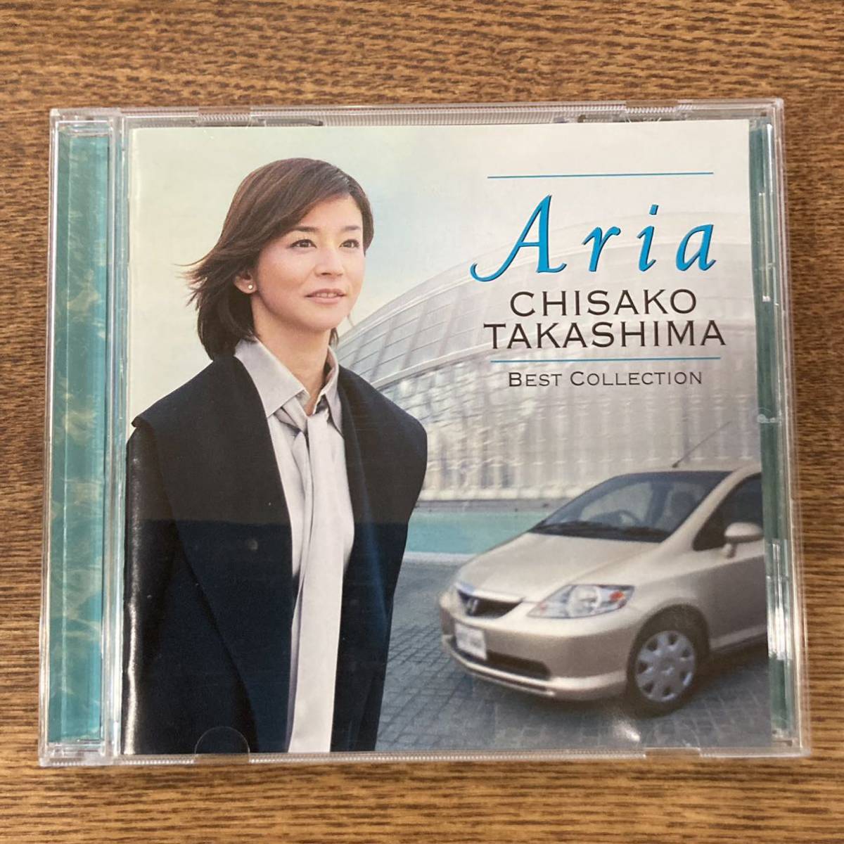 【CD】　高嶋ちさ子 Aria CHISAKO TAKASHIMA ベスト・コレクション　　透明袋新品に交換済み　再生確認済みです_画像1
