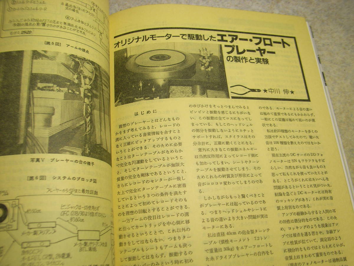 無線と実験　1982年5月号　プロ用レコーダーについて/オタリDP-7000MTR-90Ⅱ　アンペックスATR800　カスタムプレーヤー特集　ソニーTA-E901_画像8