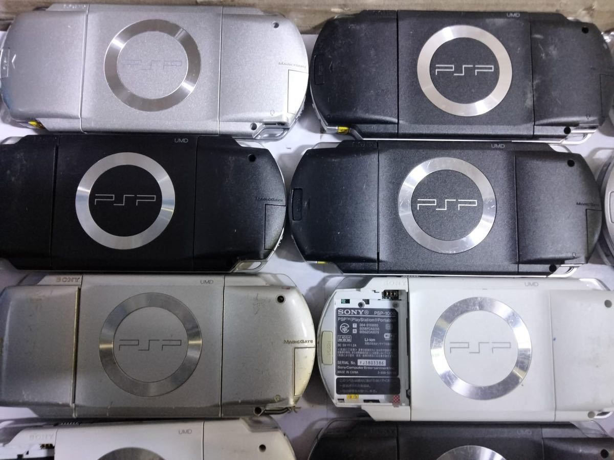 (M)SONY PSP 本体のみ PSP-1000 まとめて44台 中古品_画像6