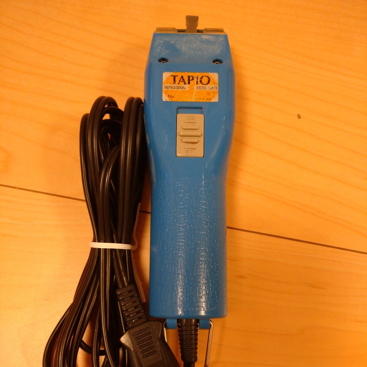 スピーディク TAPIO SP−3 青 バリカン クリッパー ジャンク品_画像1