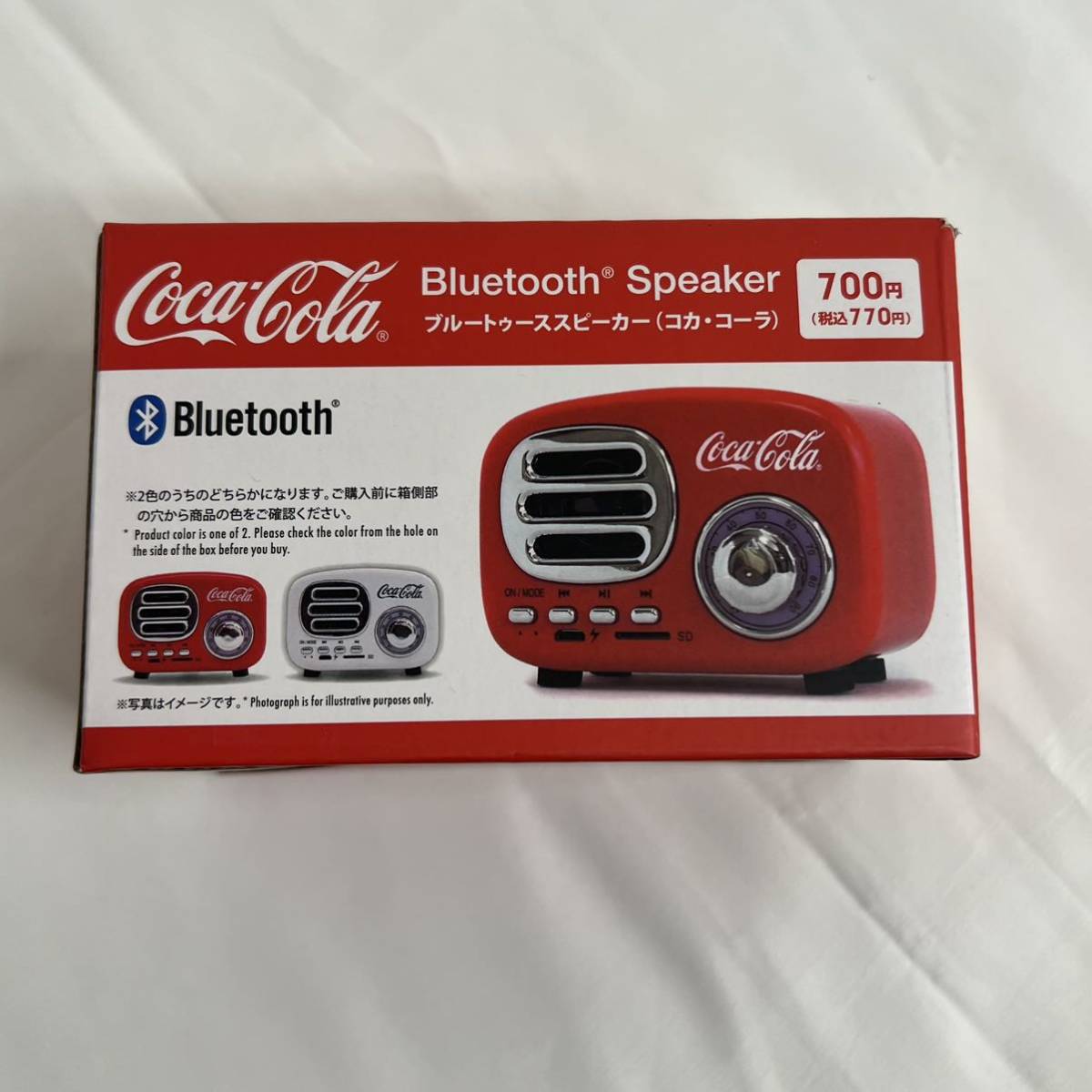 DAISO Bluetooth スピーカー コカコーラ Coca-Cola 赤_画像6