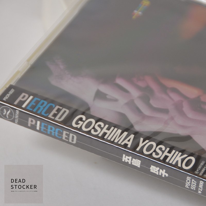 [ редкий! новый товар не использовался ]CD Goshima Yoshiko / PIERCED dead -тактный 