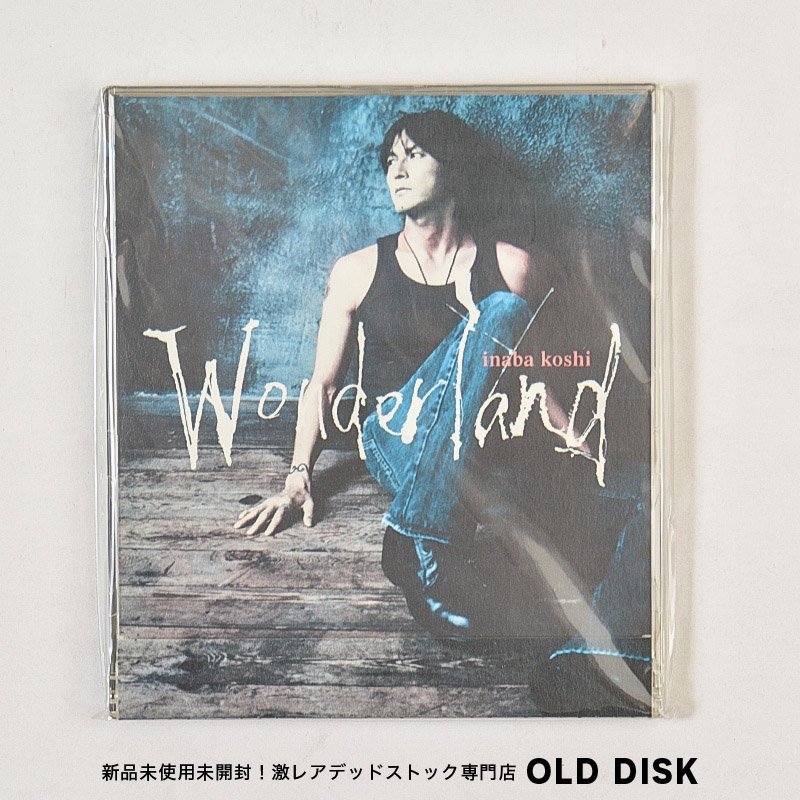 【希少！新品未使用】CD 稲葉浩志 / Wonderland デッドストック_画像1