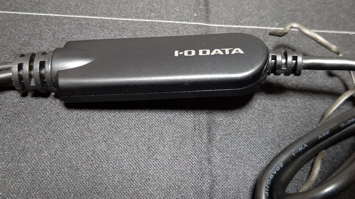 I-O DATA USB 接続 ビデオキャプチャー GV-USB2 箱無し 中古品_画像4