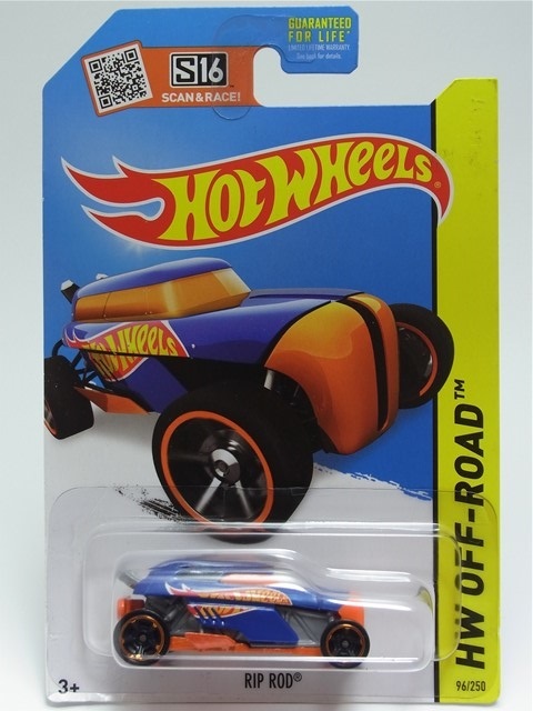 ☆☆日曜夜☆未開封新品☆(FORD) RIP ROD☆HOT WHEELS_画像3