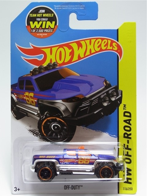 ☆☆日曜夜☆未開封新品☆OFF-DUTY☆HOT WHEELS_画像3