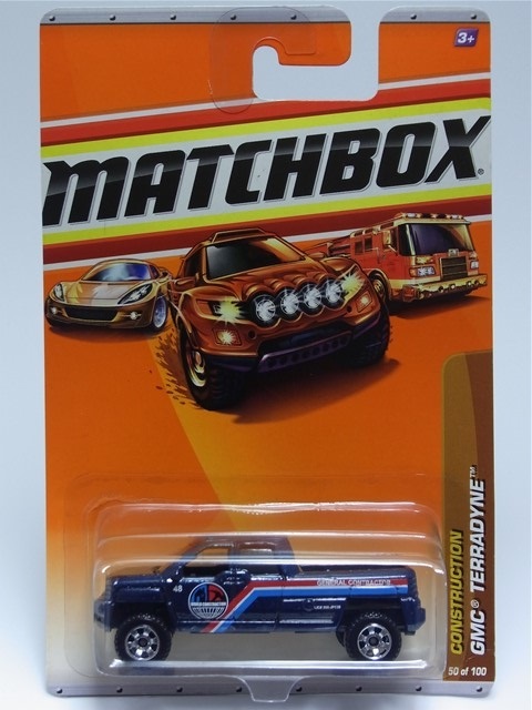 ☆日曜夜☆未開封新品☆GMC TERRADYNE☆MATCHBOX_画像3