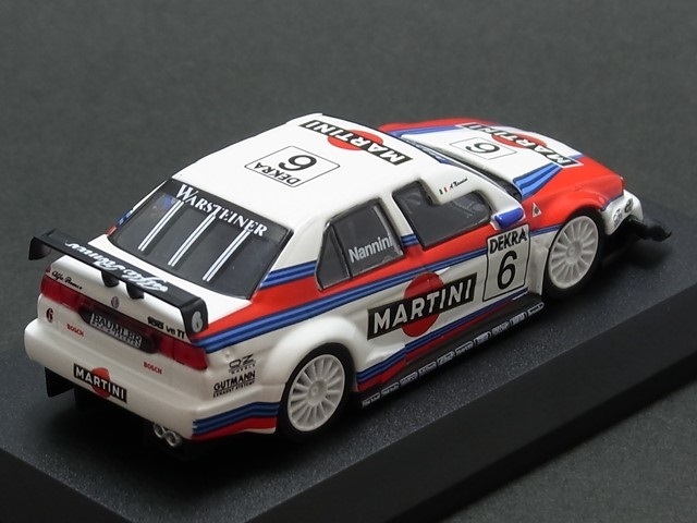 ☆日曜夜☆新品☆ALFA ROMEO 155 V6 TI☆ALESSANDRO NANNINI☆ALFA ROMEO MINICAR COLLECTION III☆サークルKサンクス限定☆KYOSHO☆1/64_画像2